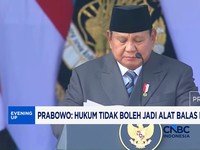 Prabowo: Hukum Tidak Boleh Jadi Alat Balas Dendam Politik