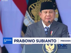Prabowo: Polri Digaji Rakyat Jangan Menyusahkan Rakyat
