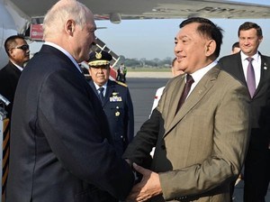 Presiden Belarus Mendarat di Jakarta, Bertemu Prabowo di Istana Besok