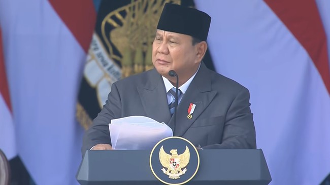 Prabowo: Kita Butuh Kritik untuk Memperbaiki Diri