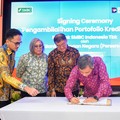PT Bank Tabungan Negara (Persero) Tbk (BBTN) resmi mengambil alih pengelolaan portofolio kredit pensiun milik PT Bank SMBC Indonesia Tbk (BTPN). (Dok. BTN)