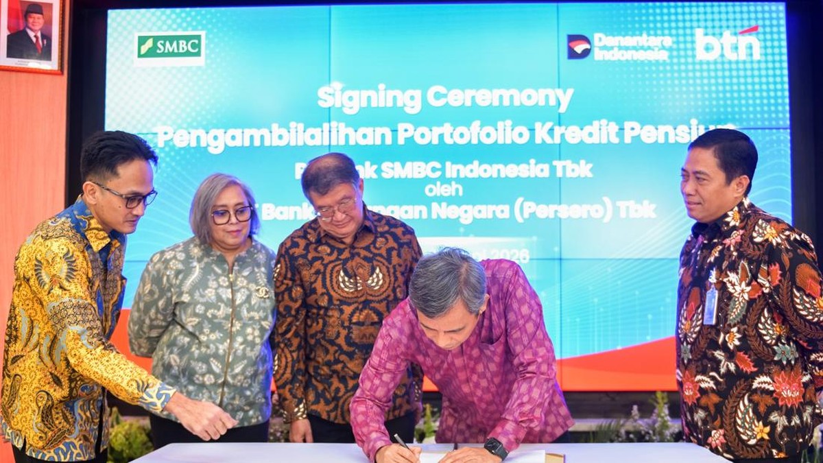 Kredit Pensiun Beralih ke BTN, Bagaimana Nasib Nasabah SMBC?