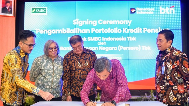 Kredit Pensiun Beralih ke BTN, Bagaimana Nasib Nasabah SMBC?