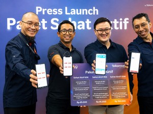 Telkomsel Sehat Aktif Diluncurkan, Konsul Online ke Dokter Pakai Rey