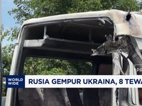 Rusia Gempur Ukraina, 8 Tewas 34 Luka