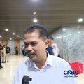 Sekretaris Jenderal Kementan, Suwandi saat ditemui di kompleks parlemen, Jakarta, Rabu (1/7/2026). (CNBC Indonesia/Martyasari Rizky)