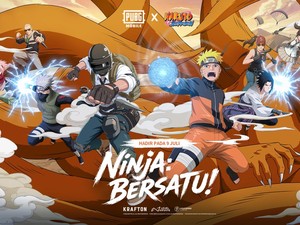 PUBG Mobile Segera Hadirkan Naruto Shippuden, Ini Jadwalnya