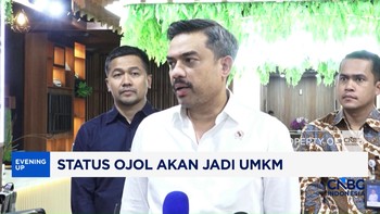Status Ojol Akan Jadi UMKM, Didorong Punya Usaha dan Bisa Akses KUR