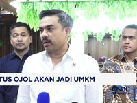 Status Ojol Akan Jadi UMKM, Didorong Punya Usaha dan Bisa Akses KUR