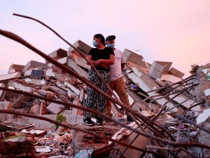 7 Hari Terjebak di Reruntuhan Pasca Gempa, Petugas Keamanan di Venezuela Selamat