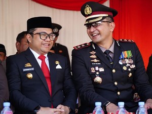 Hari Bhayangkara ke-80, Wabup Gowa Darmawangsyah Dorong Sinergi Pemkab-Polri