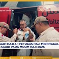 367 Jemaah & 1 Petugas Meninggal Dunia pada Musim Haji 2026