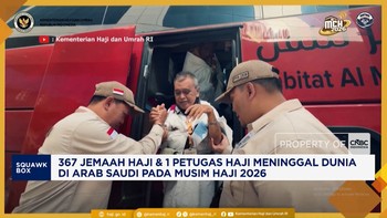 367 Jemaah & 1 Petugas Meninggal Dunia pada Musim Haji 2026