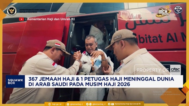 Video: 367 Jemaah dan 1 Petugas Meninggal Dunia pada Musim Haji 2026