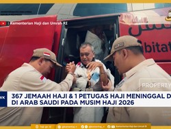 367 Jemaah & 1 Petugas Meninggal Dunia pada Musim Haji 2026