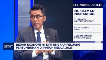 Bedah Ekonomi RI, Misbakhun Respons Kenaikan Inflasi, Kontraksi PMI Manufaktur - Defisit Neraca Dagang