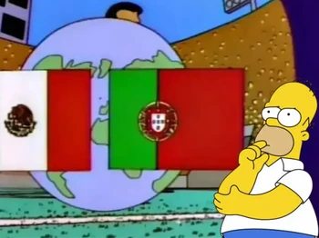 Benarkah serial The Simpsons memprediksi final Piala Dunia 2026?, (Dok. The Simpsons)
