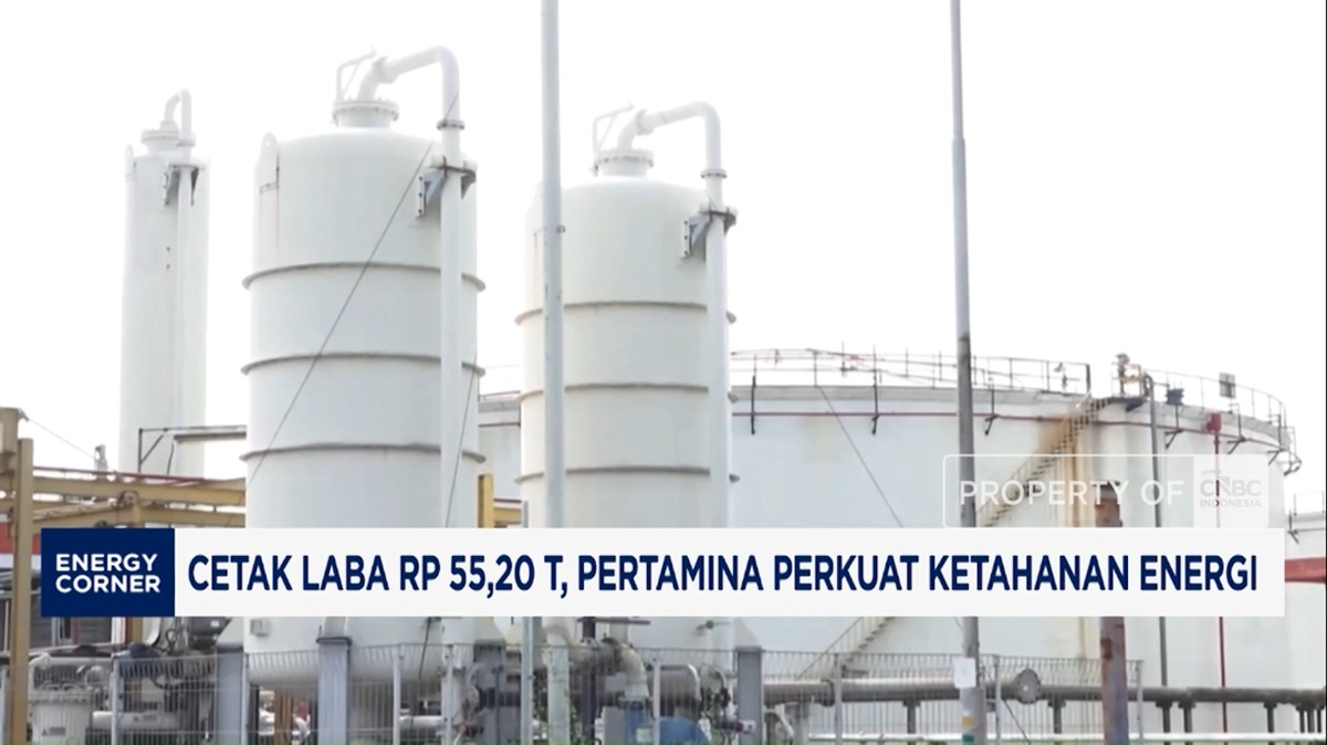 Video: Cetak Laba Rp55,20 T, Pertamina Perkuat Ketahanan Energi