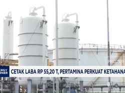 Cetak Laba Rp55,20 T, Pertamina Perkuat Ketahanan Energi