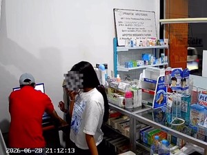 Modus Pinjam Toilet-Geser CCTV, 2 WNA Gasak Uang Kasir Apotek di Badung