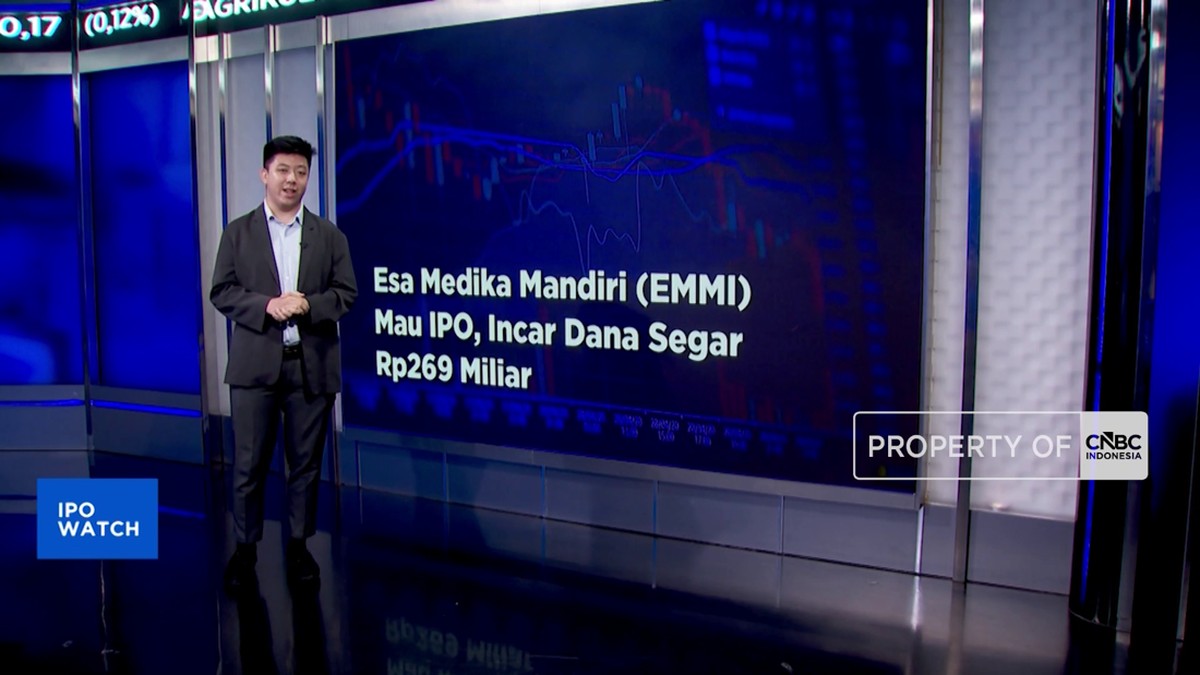 Video: Esa Medika Mandiri Mau IPO, Incar Dana Segar Rp269 Miliar