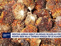 Hilirisasi Produk Pertanian Beri Nilai Tambah hingga Rp35 Kuadriliun