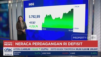 IHSG Menguat Lebih Dari 1% Saat Rupiah Masih Melemah & Dekati Rp 18.000/USD