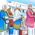 INFOGRAFIS, Layanan Umrah Bandara Soekarno-Hatta Resmi Dipusatkan di Terminal 2F Secara Bertahap