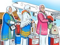 INFOGRAFIS, Layanan Umrah Bandara Soekarno-Hatta Resmi Dipusatkan di Terminal 2F Secara Bertahap