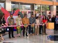 Jakarta x Beauty 2026 resmi dibuka, Kamis (2/7/2026). (CNBC Indonesia/Fergi Nadira)