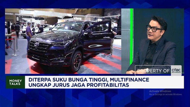 Video: Jurus Leasing Tekan Kredit Bermasalah Era Suku Bunga Tinggi