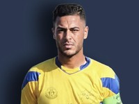 Kiper timnas Palestina, Saleem Al-Ashqar. (Dok. Palestine Football Association)