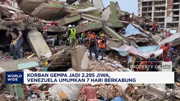 Korban Jadi 2.295 Jiwa, Venezuela Umumkan 7 Hari Berkabung
