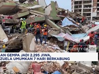 Korban Jadi 2.295 Jiwa, Venezuela Umumkan 7 Hari Berkabung