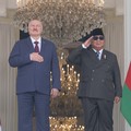 Foto: Presiden Republik Indonesia Prabowo Subianto menerima kunjungan Presiden Republik Belarus Aleksandr Lukashenko di Istana Merdeka, Jakarta, Rabu (2/6/2026). (Tangkapan Layar YouTube Sekretariat Presiden)