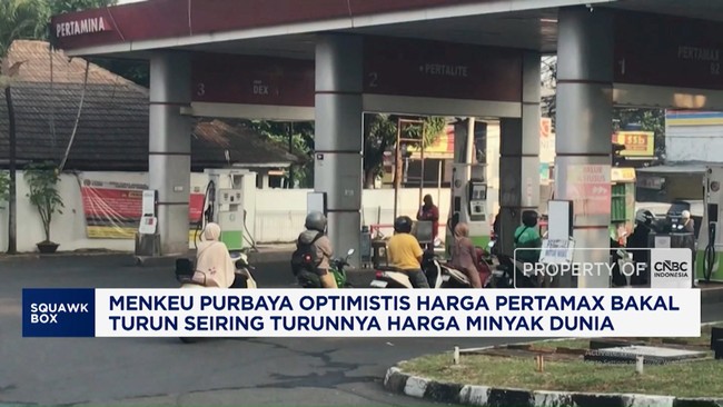 Video: Menkeu Purbaya Optimistis Harga Pertamax Bakal Turun