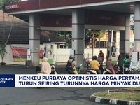 Menkeu Purbaya Optimistis Harga Pertamax Bakal Turun