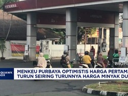 Menkeu Purbaya Optimistis Harga Pertamax Bakal Turun
