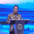 Menteri Kelautan dan Perikanan Sakti Wahyu Trenggono dalam Rapat Koordinasi Nasional (Rakornas) di kantor pusat KKP, Jakarta, Kamis (2/7/2026). ( Tangkapan layar dari YouTube resmi KKP)