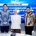 Menteri Komunikasi dan Digital, Meutya Hafid melakukan pertemuan dengan pertemuan dengan perwakilan Apple di Jakarta, Rabu (1/7/2026). (Instagram/meutya_hafid)