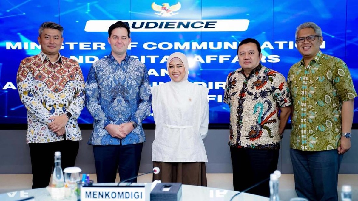 Perwakilan Apple Sambangi Komdigi, Bahas Aturan Baru Pemerintah