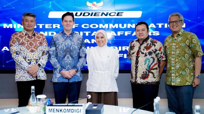 Perwakilan Apple Sambangi Komdigi, Bahas Aturan Baru Pemerintah