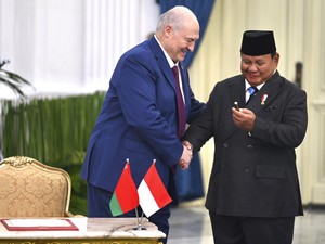 Prabowo Ajak Belarusia Kerja Sama Industri Alat Pertanian