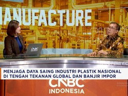 Pengusaha Tagih Janji Pemerintah Bebaskan Bea Masuk Impor Bahan Baku Plastik