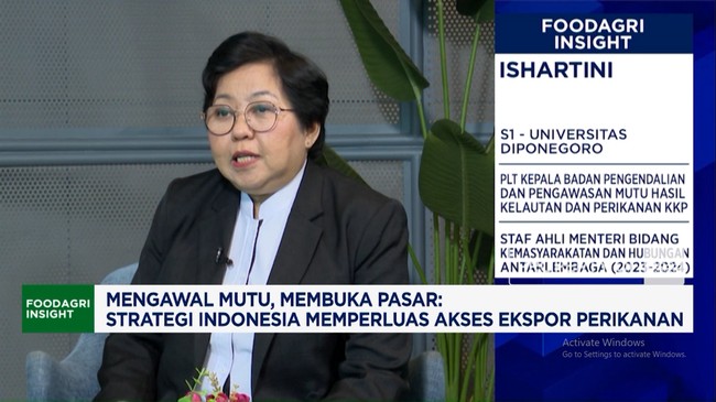 Video: Perkuat Mutu, KKP Punya Lab Uji Radioaktif Pertama di ASEAN