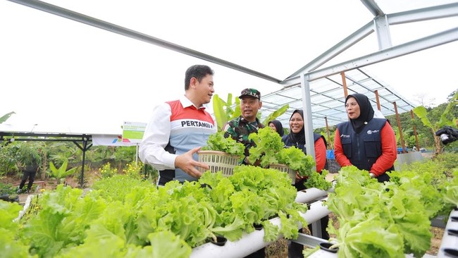 Desa Energi Berdikari Pertamina Perkuat Ekonomi Masyarakat