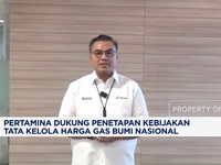 Pertamina Dukung Penetapan Kebijakan Tata Kelola Gas Bumi Nasional