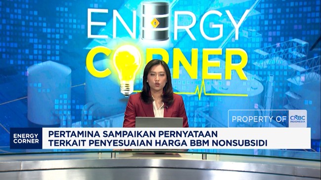 Video: Pertamina Sampaikan Terkait Penyesuaian Harga BBM Nonsubsidi