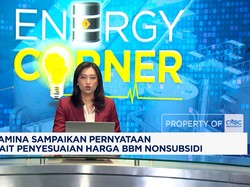 Pertamina Sampaikan Terkait Penyesuaian Harga BBM Nonsubsidi