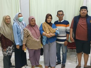 Respons Cepat Polda Sumsel Selamatkan Bayi Telantar di Banyuasin